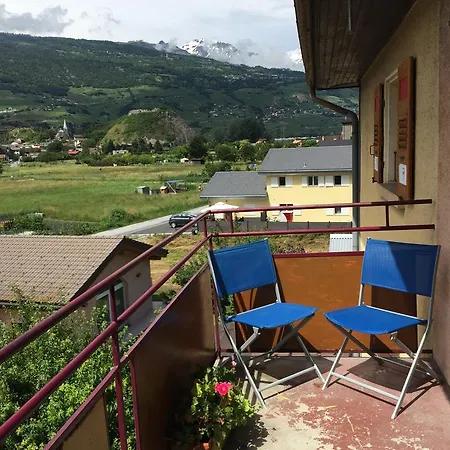 Frühstückspension Le Central - Chambres D'Hote Grône