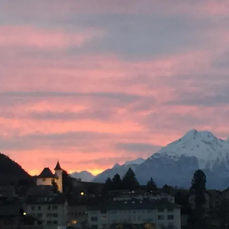 Le Central - Chambres D'Hote Grône