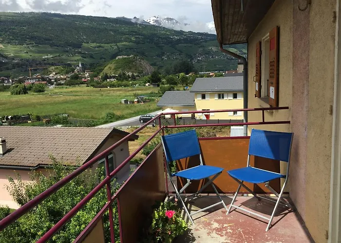 Frühstückspension Le Central - Chambres D'Hote Grône